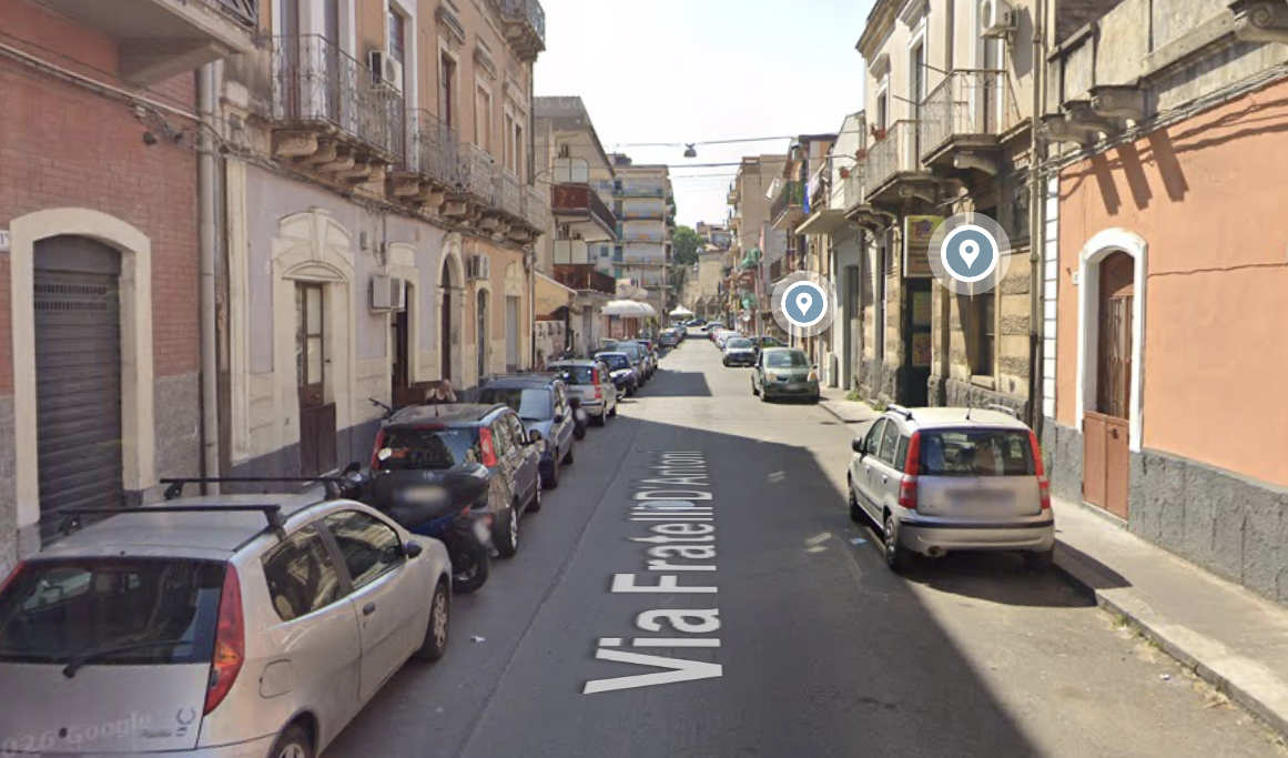 VIA FRATELLI D’ANTONI 25 CATANIA San Cristoforo, spari questa mattina nel quartiere “U Locu”