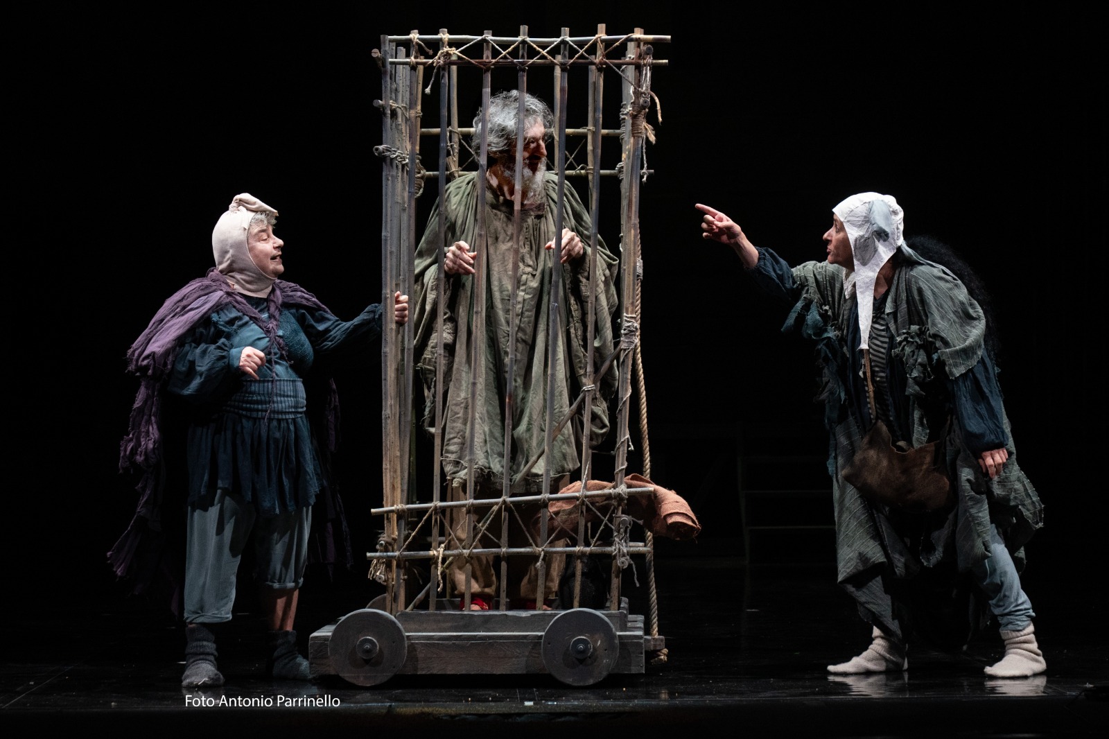 “Virdimura” debutta al Teatro Verga con Donatella Finocchiaro