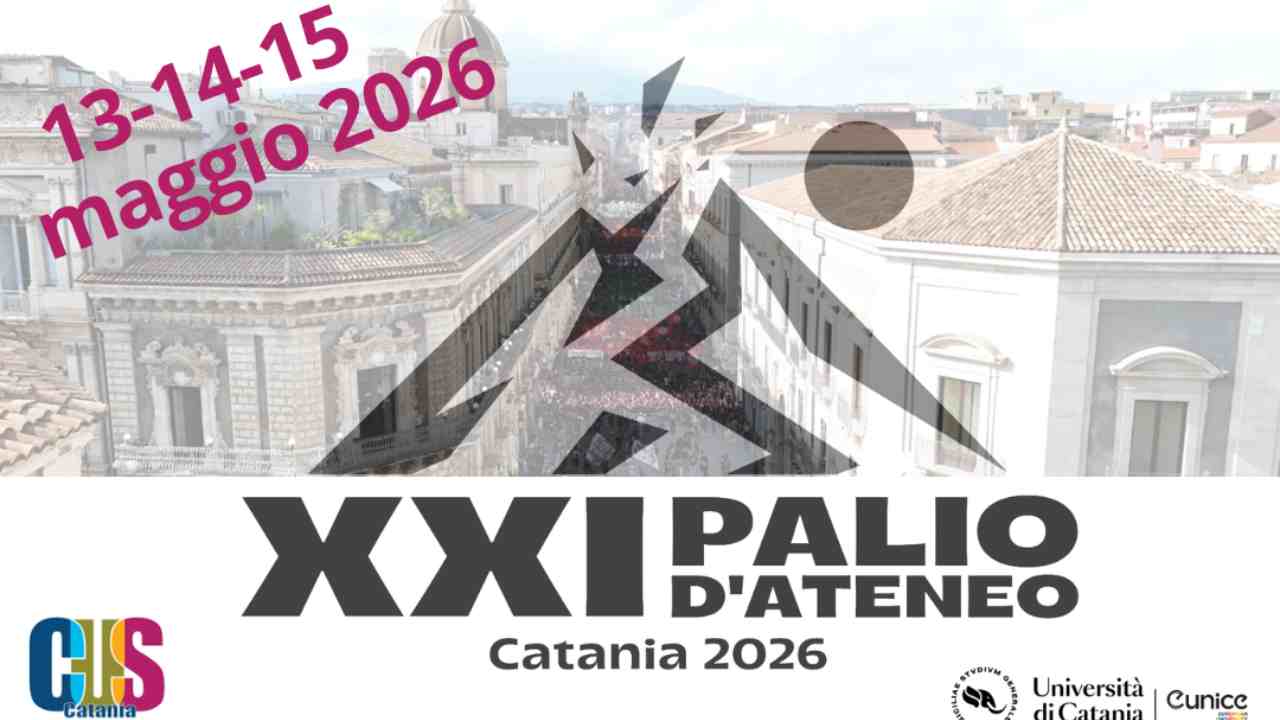 Al via il XXI Palio d’Ateneo 2026, l’Olimpiade universitaria goliardico-sportiva