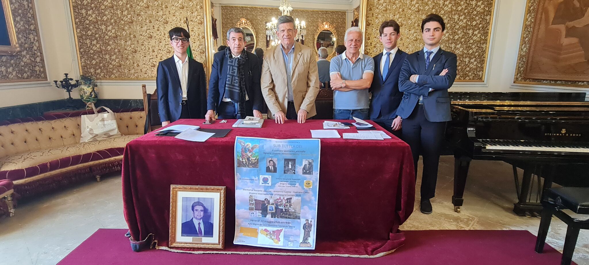 XXXI livatino pres stampa Giarre, Premio Livatino, legalità per costruire il futuro