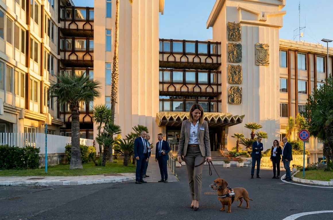 Città Metropolitana di Catania, via libera agli animali negli uffici
