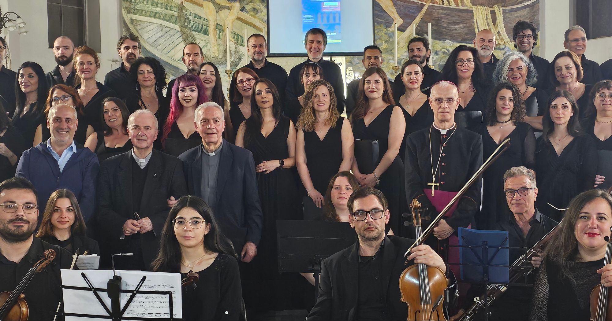 Acireale, un concerto per la pace alla chiesa di San Rocco