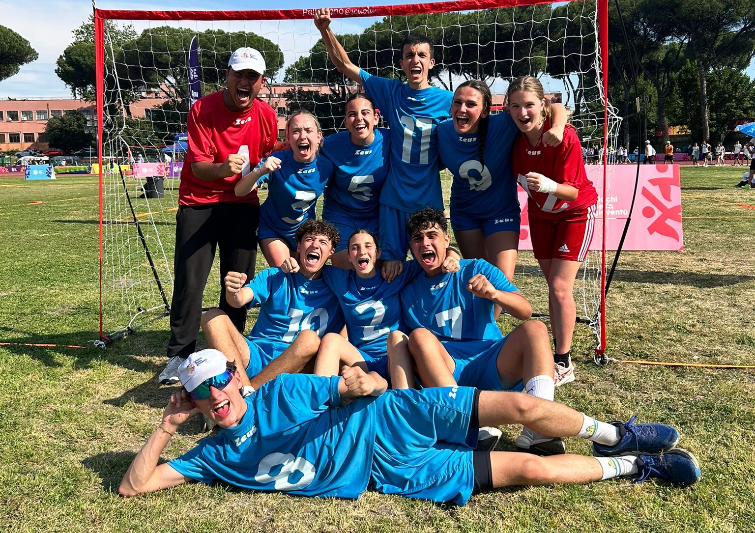 concetto marchesi Il Concetto Marchesi è oro ai Giochi della Gioventù