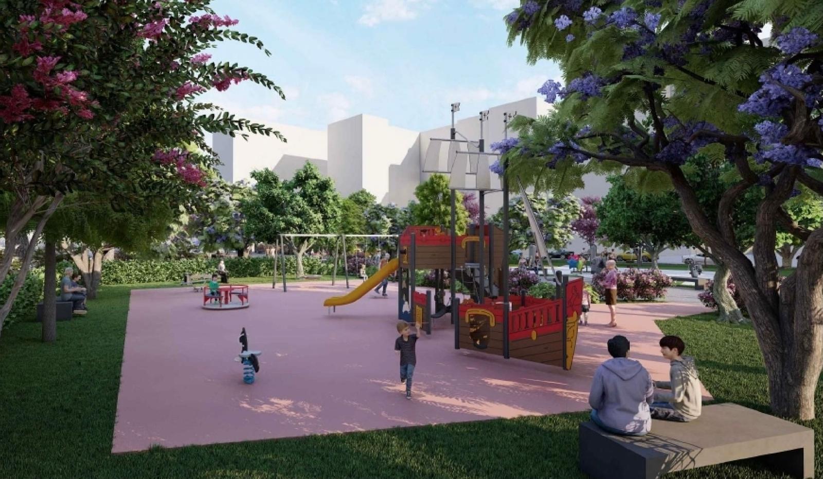 Largo Bordighera, aggiudicati i lavori del nuovo parco urbano