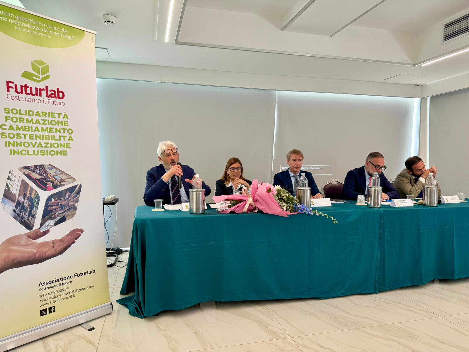 foto legalità futurlab 2 19.5.26 Legalità e società civile: due testimoni di giustizia a Catania