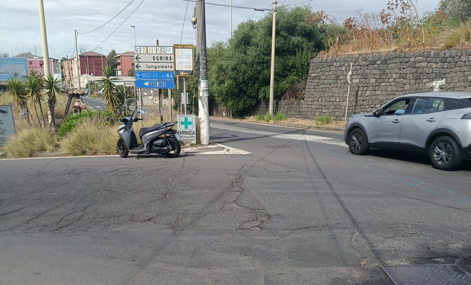 Incidente Canalicchio, Matteo Patti è stato investito