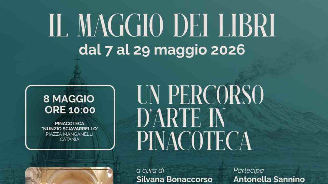 Il Maggio dei Libri, venerdì 8 “Un percorso d’Arte in Pinacoteca”