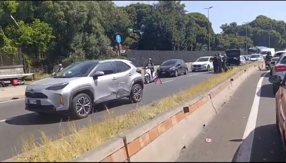 Tamponamento paralizza la circonvallazione di Catania