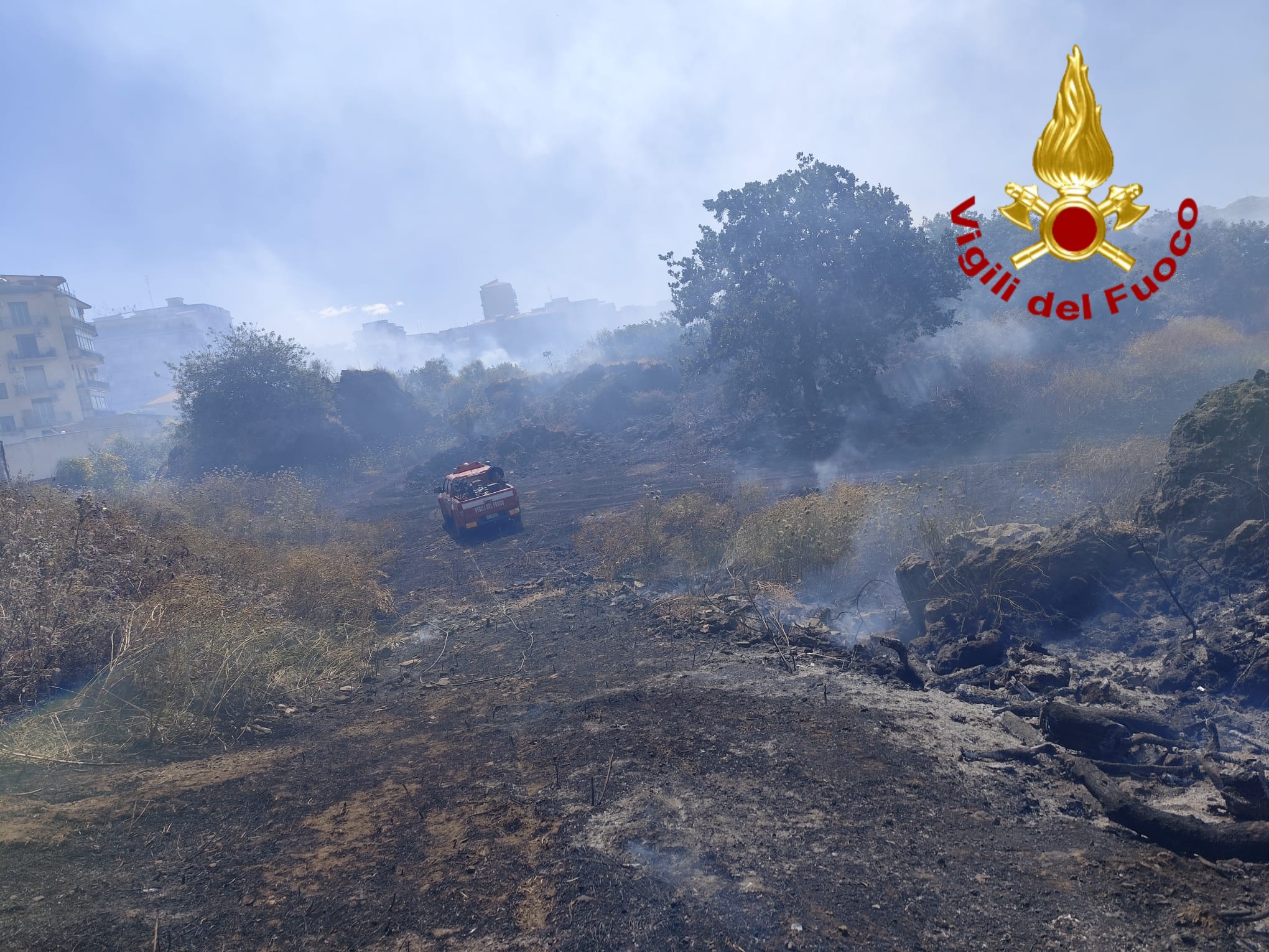 orti di cibali Incendio agli Orti di Cibali, Mpa: “Il Comune acquisti subito l’area”