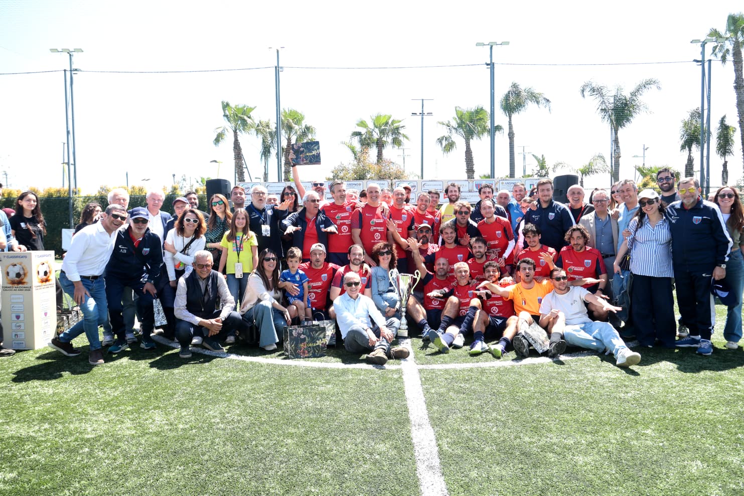 As Magistrati Catania campione d’Italia