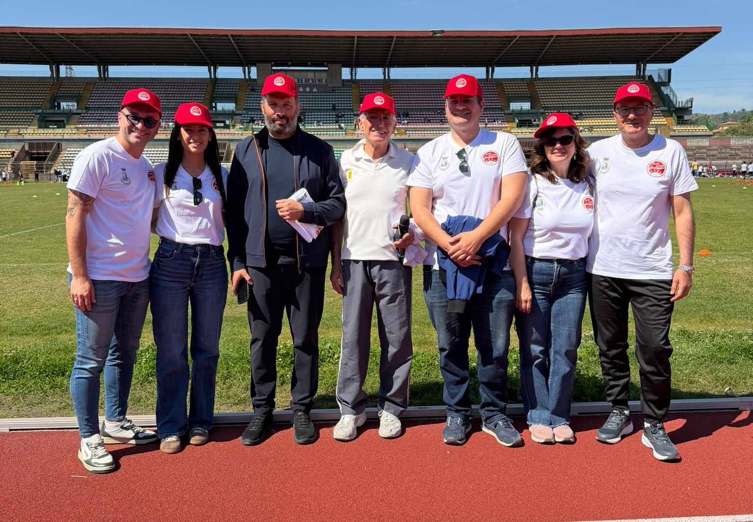 Acireale, 500 partecipanti a Scuole in sport