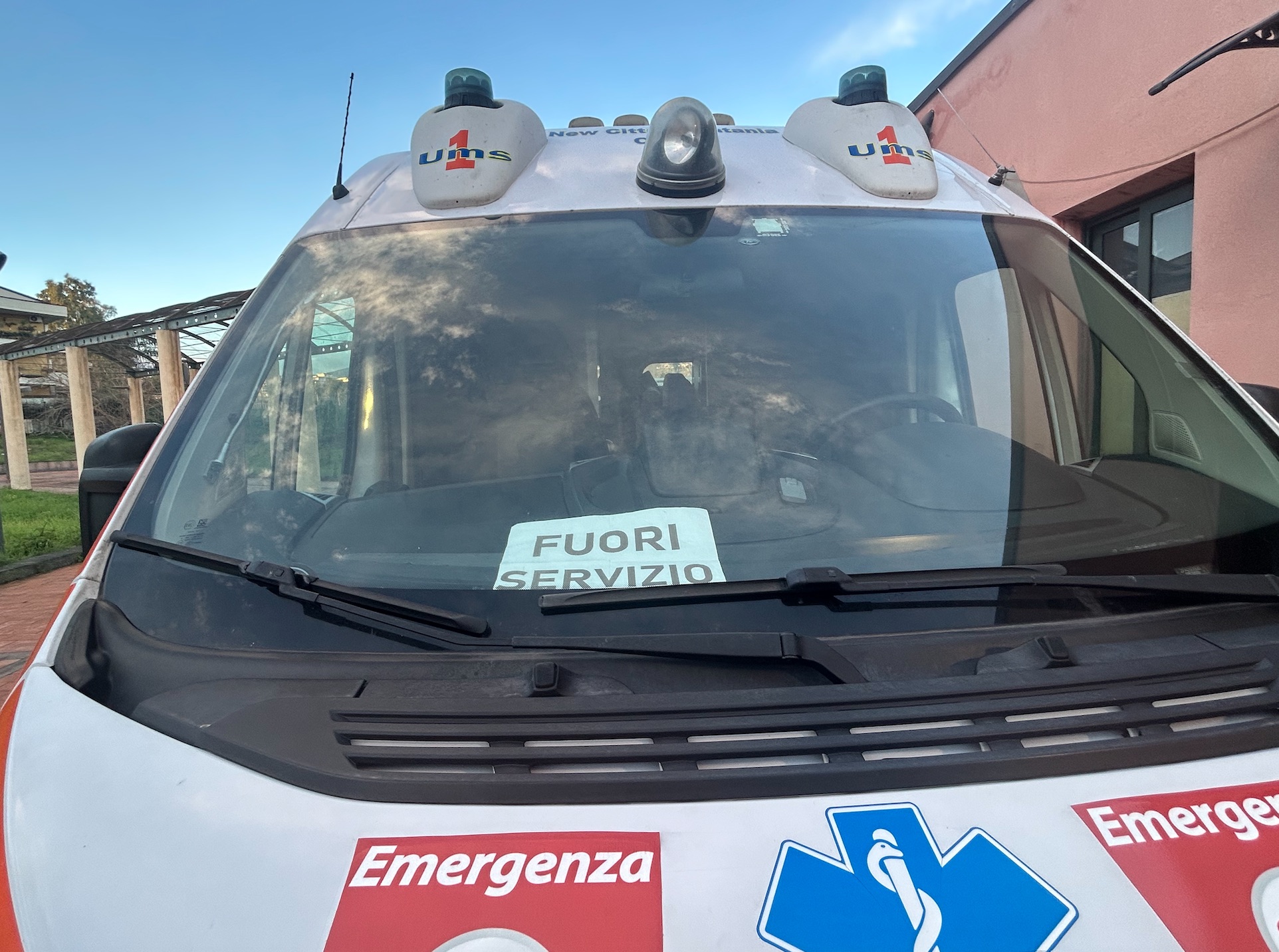 Screenshot Riposto, torna la postazione del 118