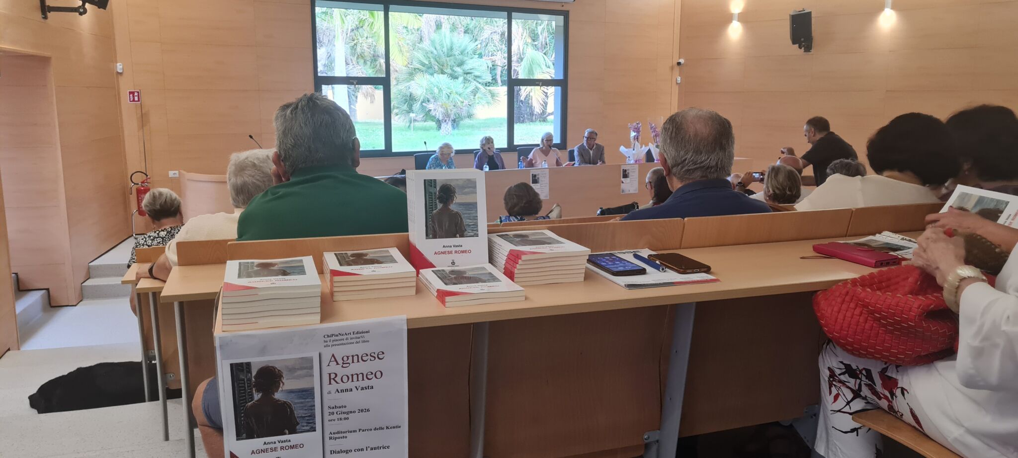 20260620_183231 Riposto, presentato romanzo “Agnese Romeo” di Anna Vasta