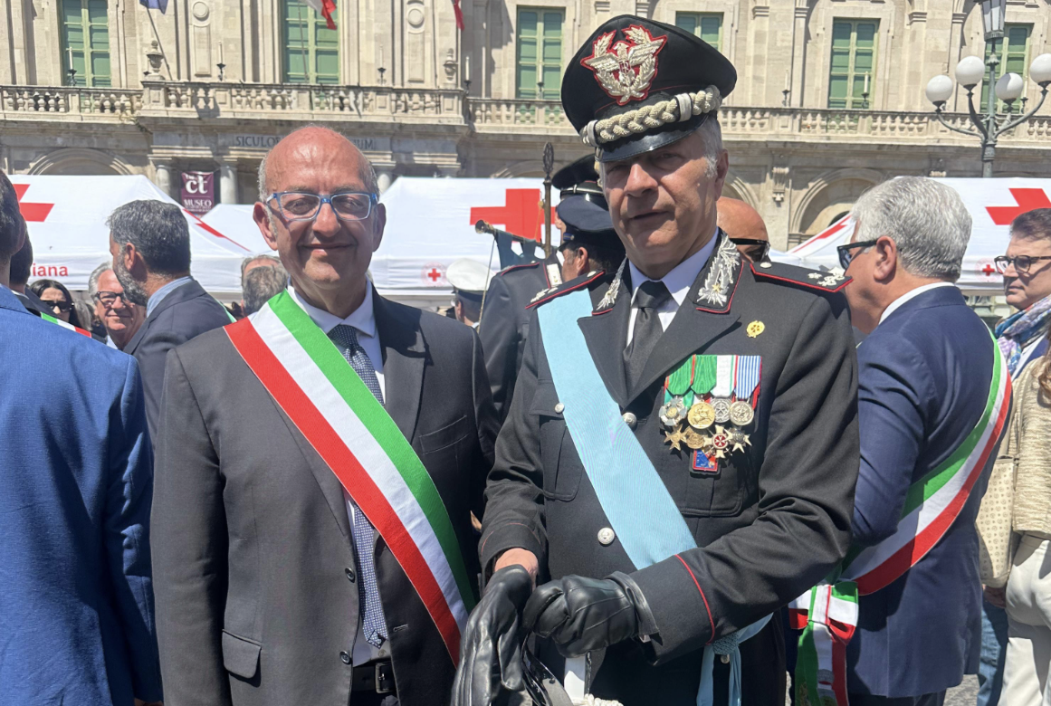 “Leone della Legalità 2026”, Rubino premia il Comandante Altavilla