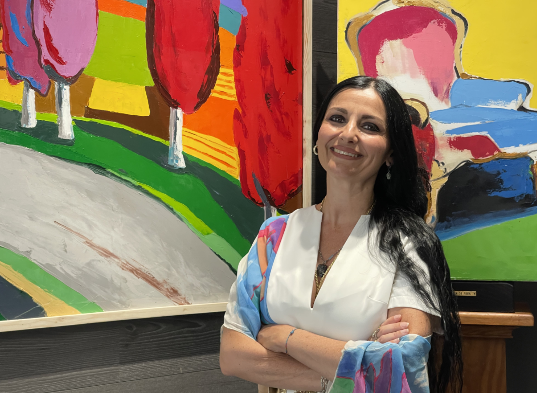 Al “Centro d’arte Raffaello” le opere di Rosalia Foresta