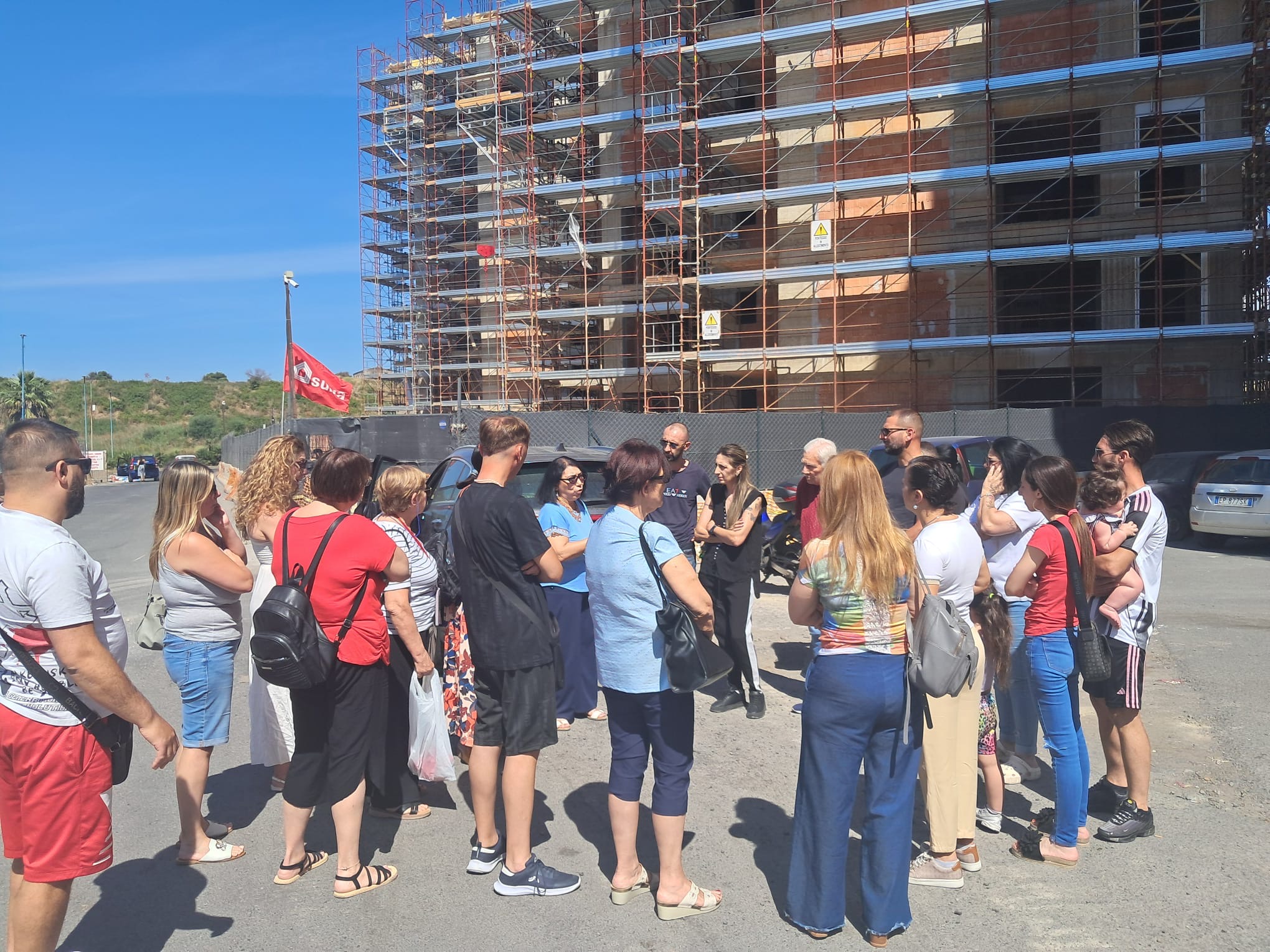 Librino, alloggi in ritardo