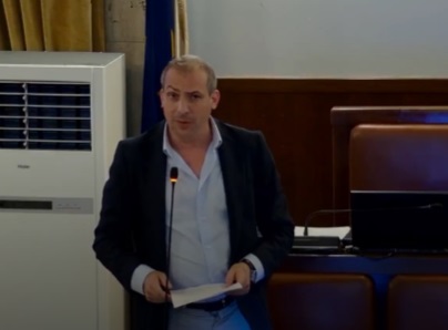 Assessore Musumeci Manutenzione straordinaria edificio comunale di via Sangiuliano