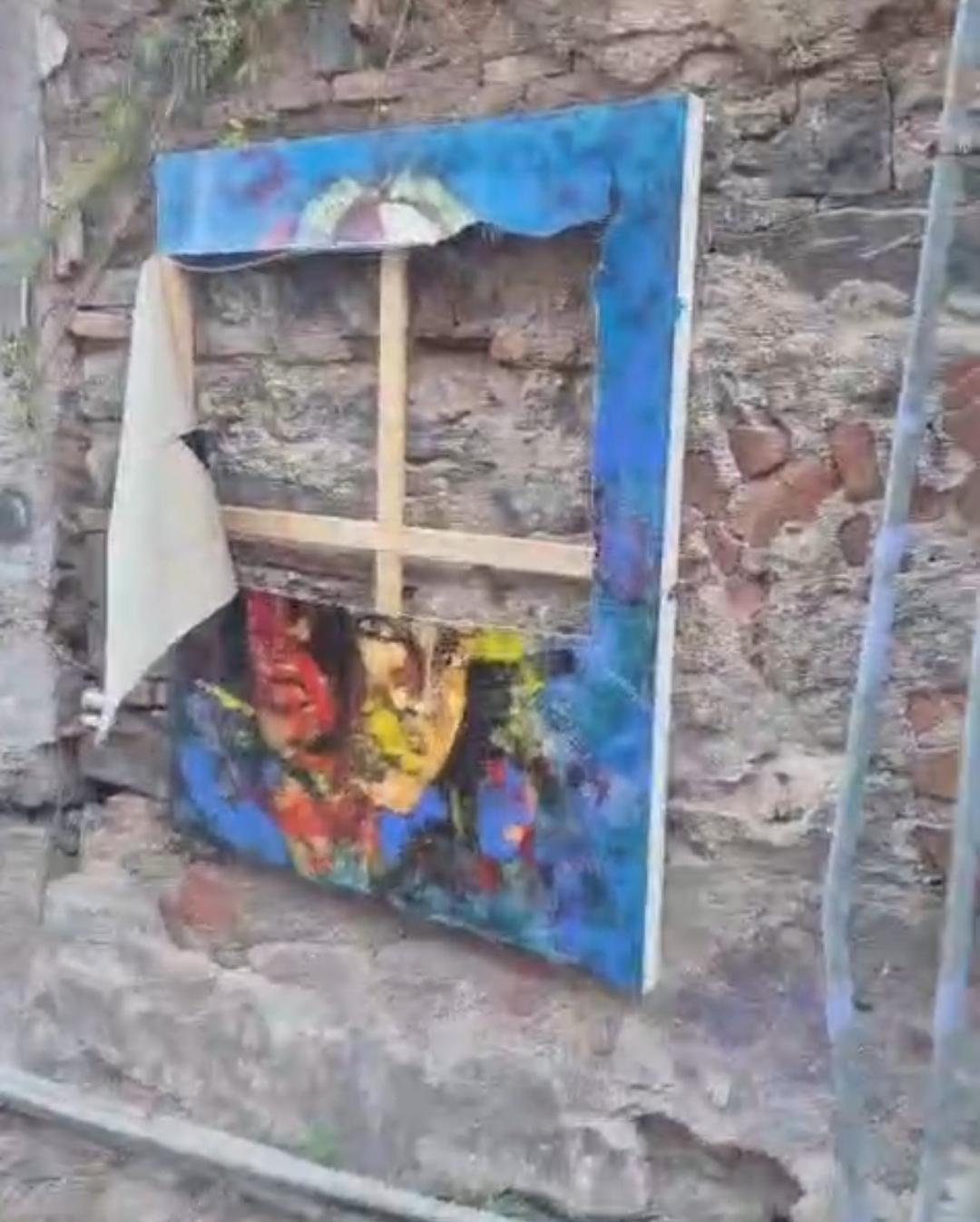 Atto vandalico a San Giovanni Li Cuti