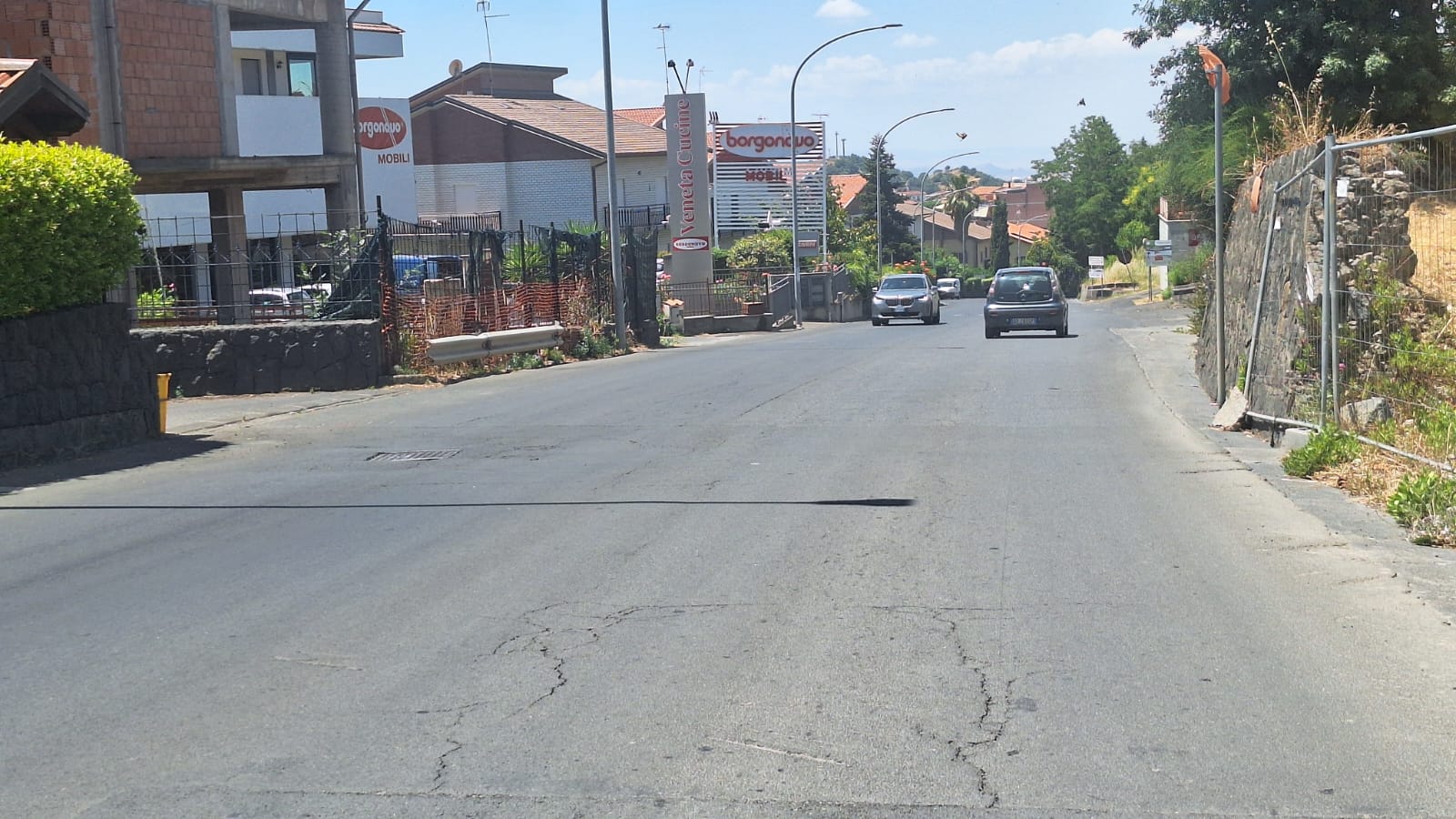 Bronte, al via i lavori anti alluvione in via Messina