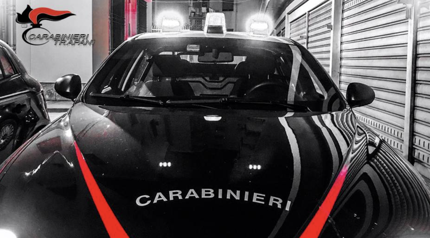 CARABINIERI TRAPANI Campobello di Mazara, donna ruba un’auto dell’Asp e fugge
