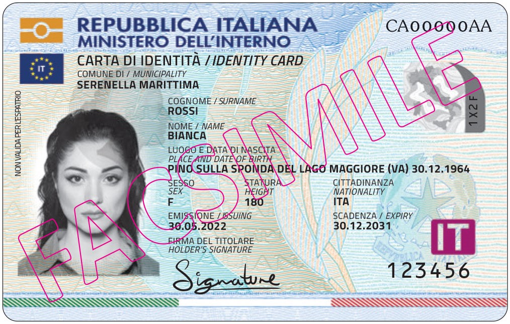 CARTA DI IDENTITÀ ELETTRONICA Sabato open day per il rilascio di cento carte d’identità