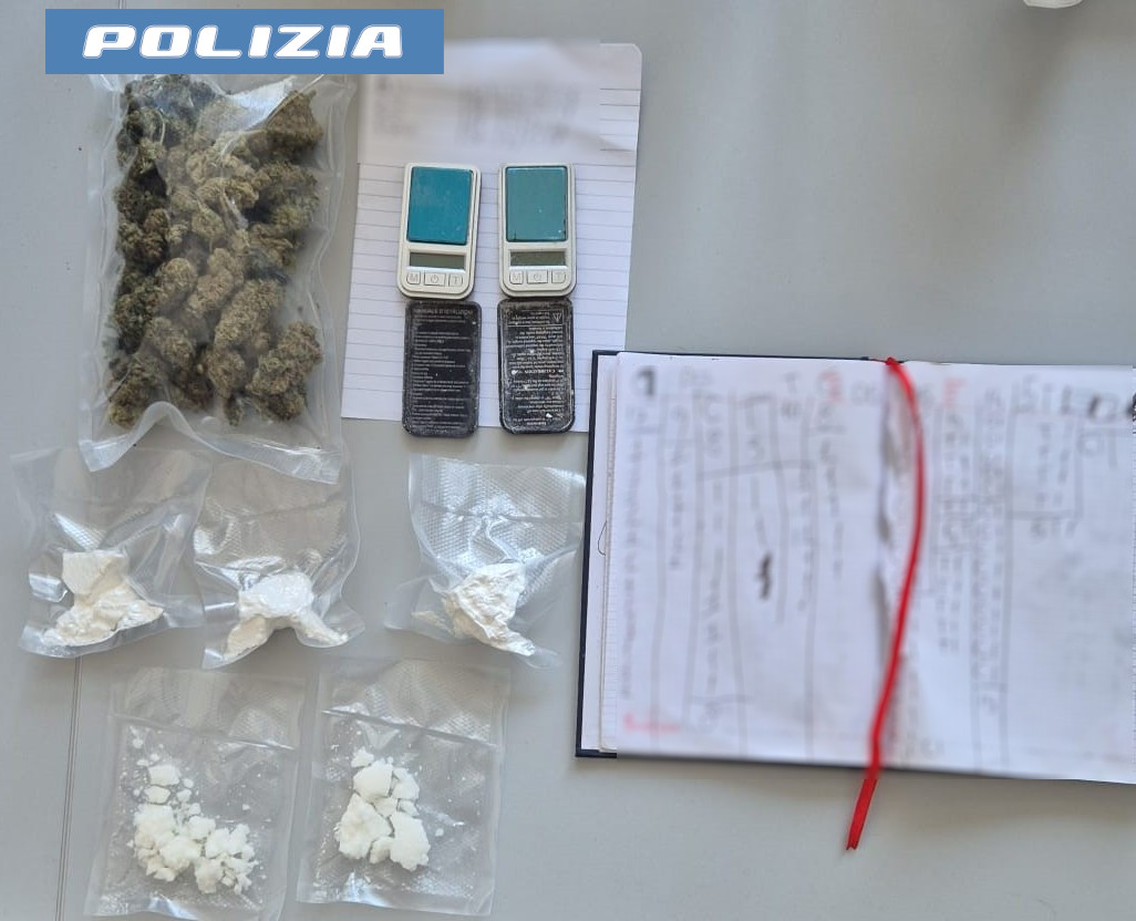 CON LA DROGA IN CUCINA 48ENNE SCOPERTO E ARRESTATO DALLA POLIZIA DI STATO Catania, droga in un appartamento di San Cristoforo