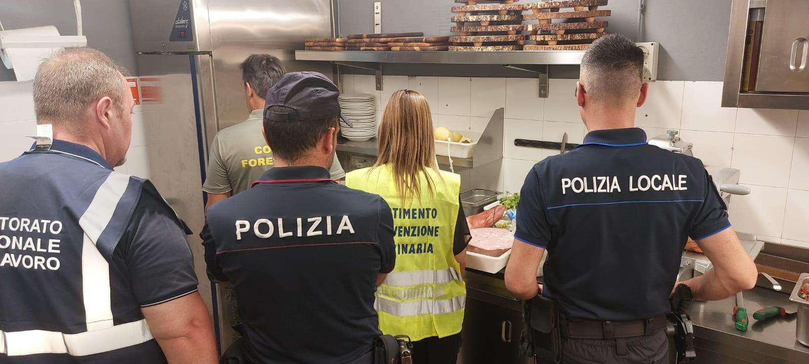 Controlli a Ragalna e Nicolosi: sanzioni nei locali