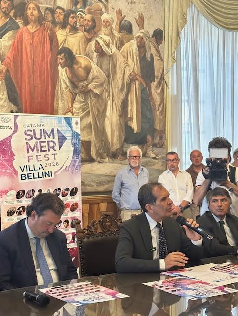 Catania summer fest 2026 Catania Summer Fest 2026: ecco tutti gli eventi