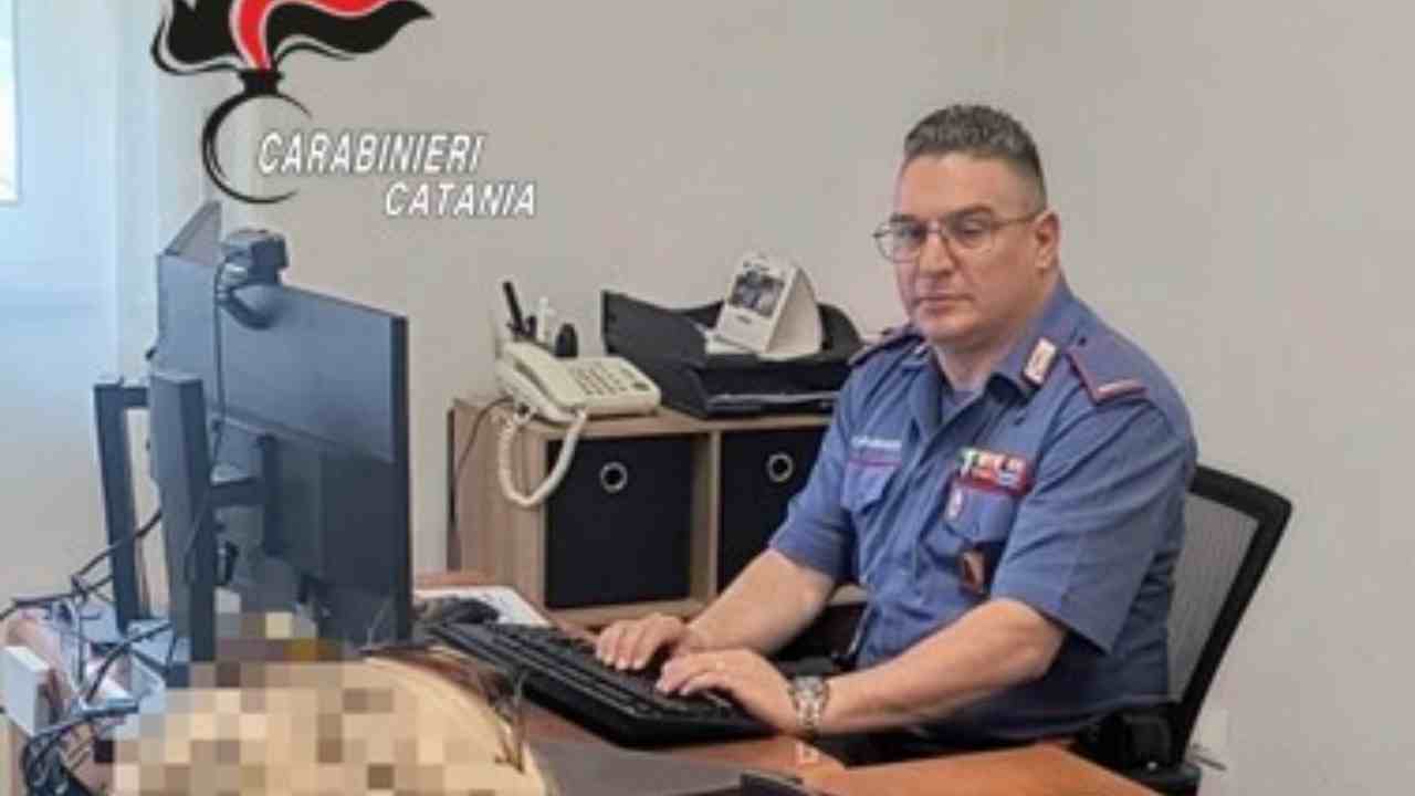 Aci Catena: Conduce a sua insaputa lo stalker dai Carabinieri