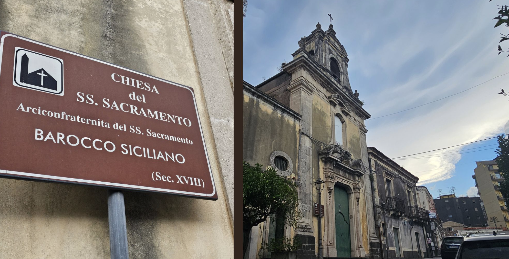 Consegnati ad Aci Catena i lavori per la chiesa del SS. Sacramentoù Consegnati ad Aci Catena i lavori per la chiesa del SS. Sacramento