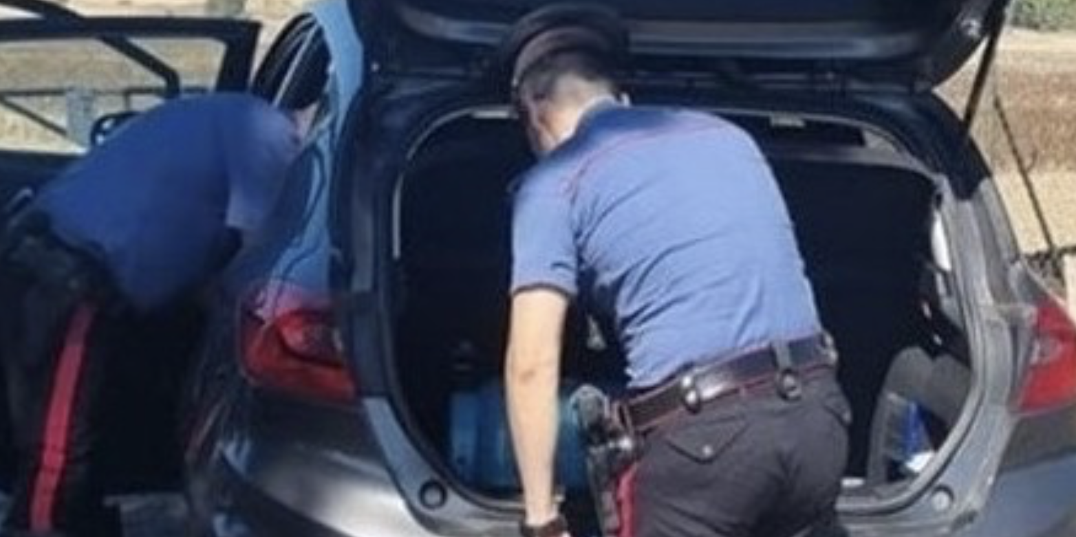 Contrasto allo spaccio a Paternò, arrestato un ragazzo di 16 anni