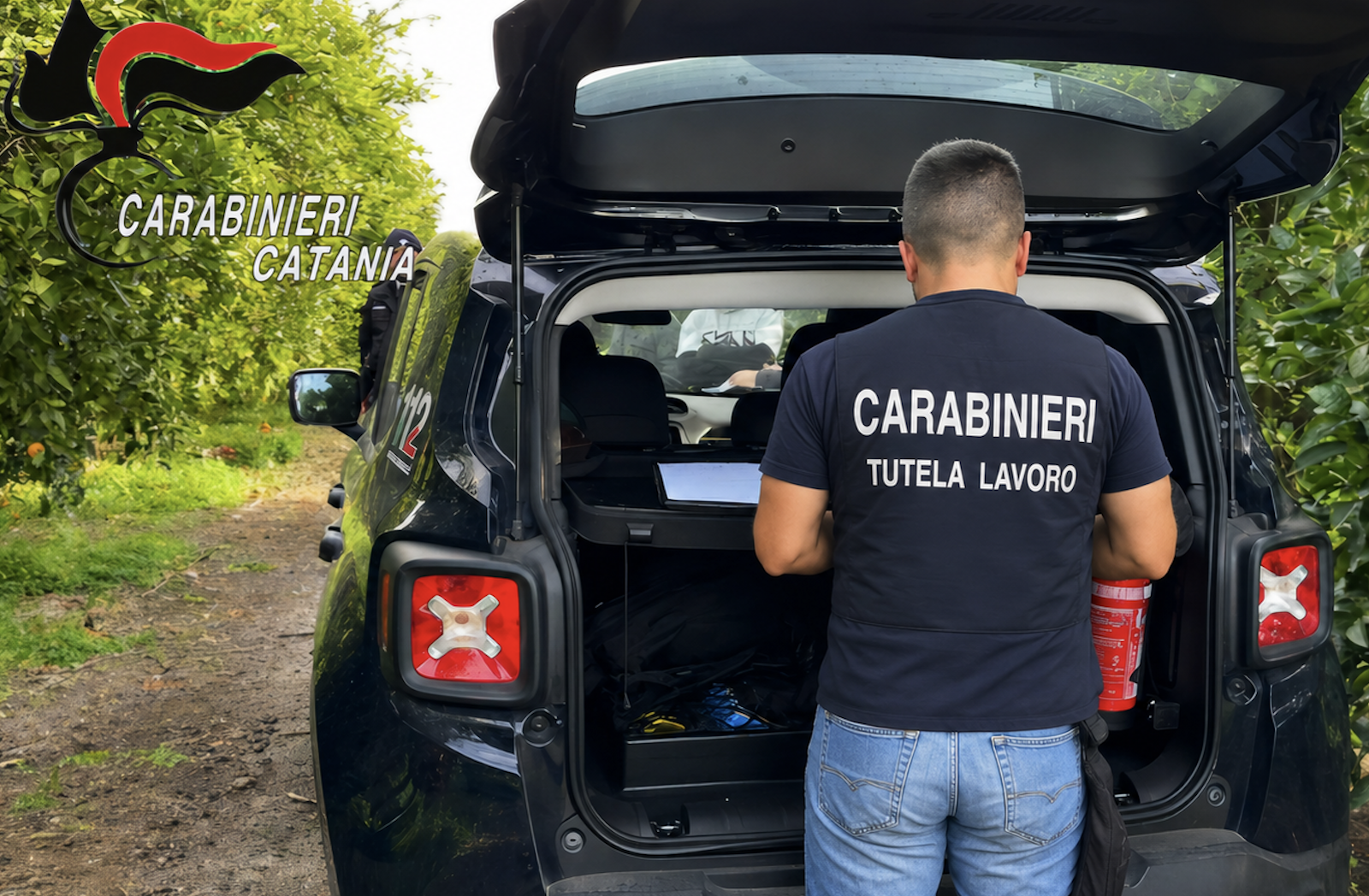 Controlli contro il caporalato nel Calatino