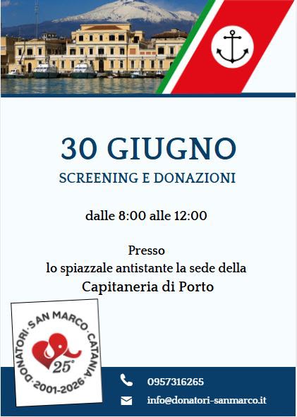 Domani l’automedica nel piazzale antistante la sede della Guardia Costiera
