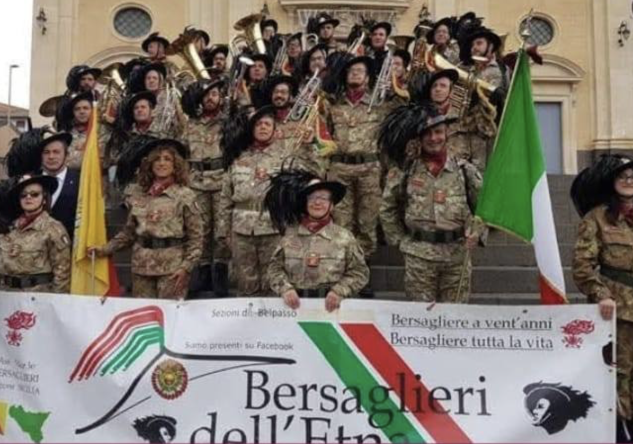 Fanfara Bersaglieri dell’Etna La Fanfara Bersaglieri dell’Etna domani al Parlamento di Bruxelles