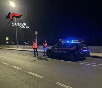 Foto Biancavilla Biancavilla, Carabinieri individuano pirata della strada
