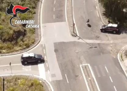 Foto San Giovanni Galermo San Giovanni Galermo, controlli dei Carabinieri