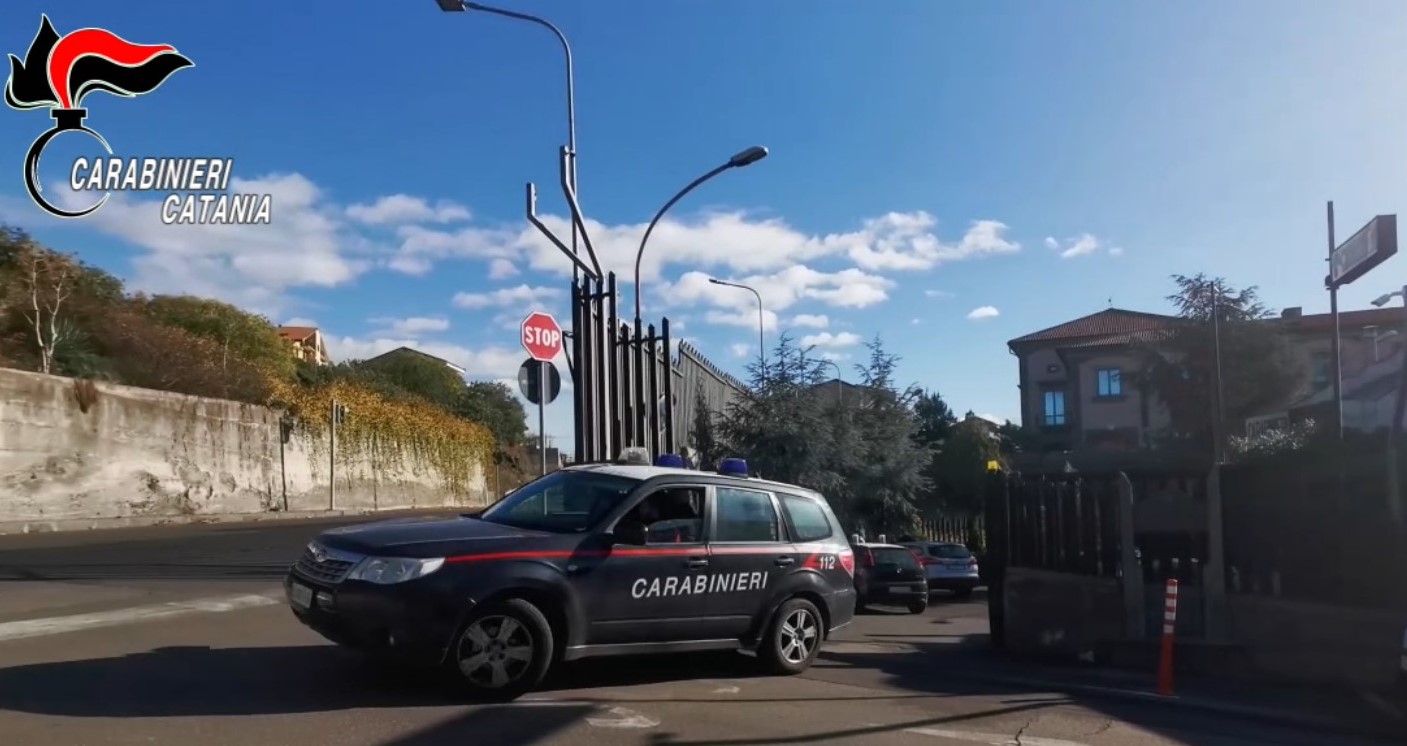 Belpasso, furto di gasolio nel cantiere della metro