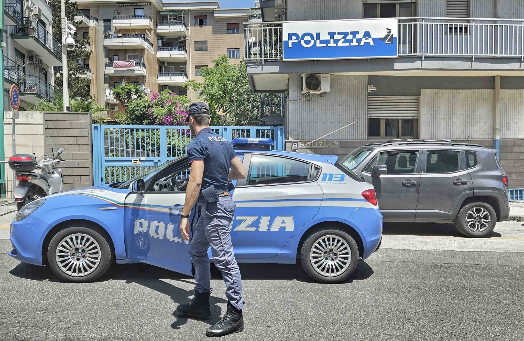 Ruba rame e batterie, crea danno da 80 mila euro