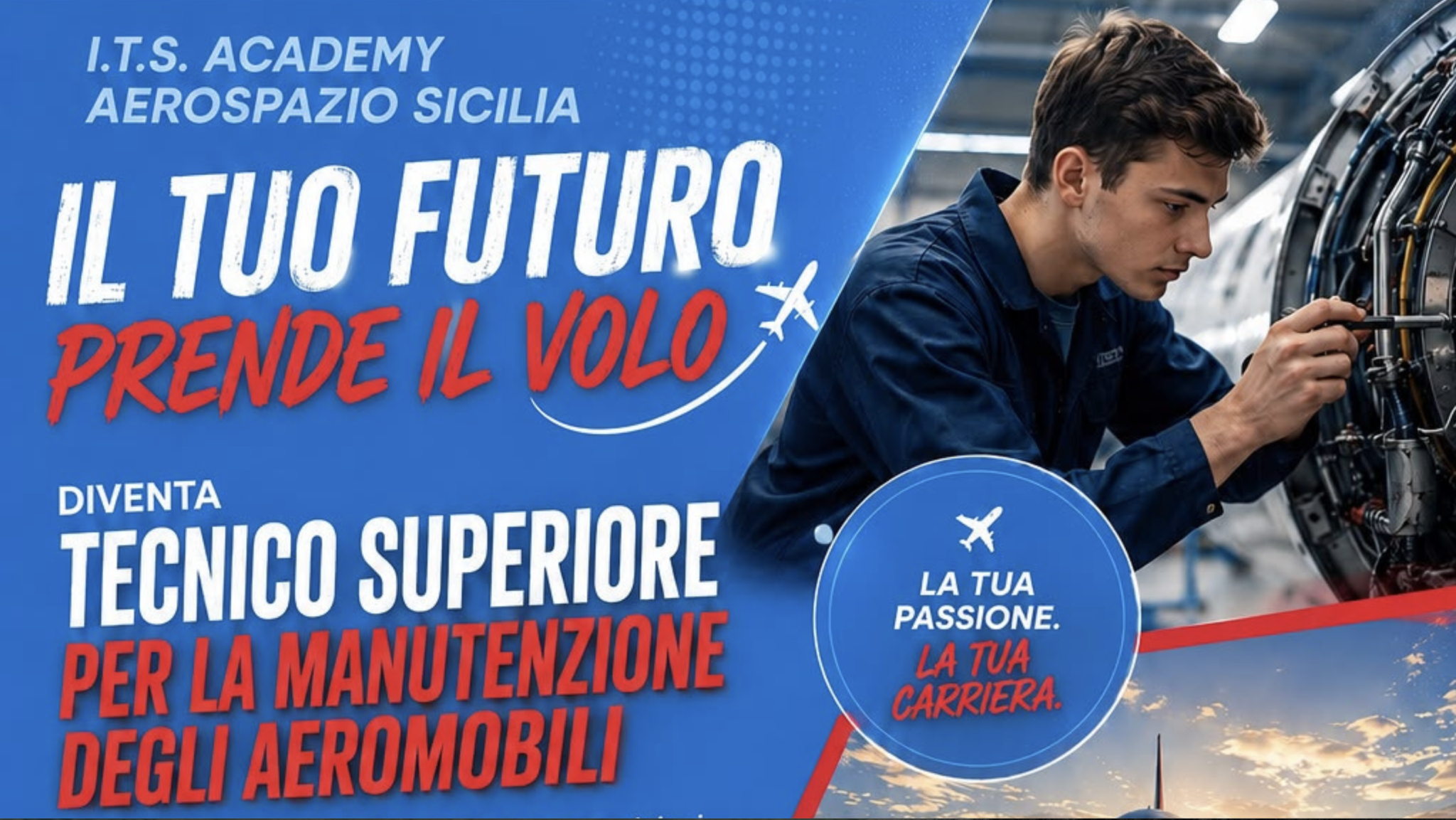 Acireale, riaperte le iscrizioni ITS Aerospazio
