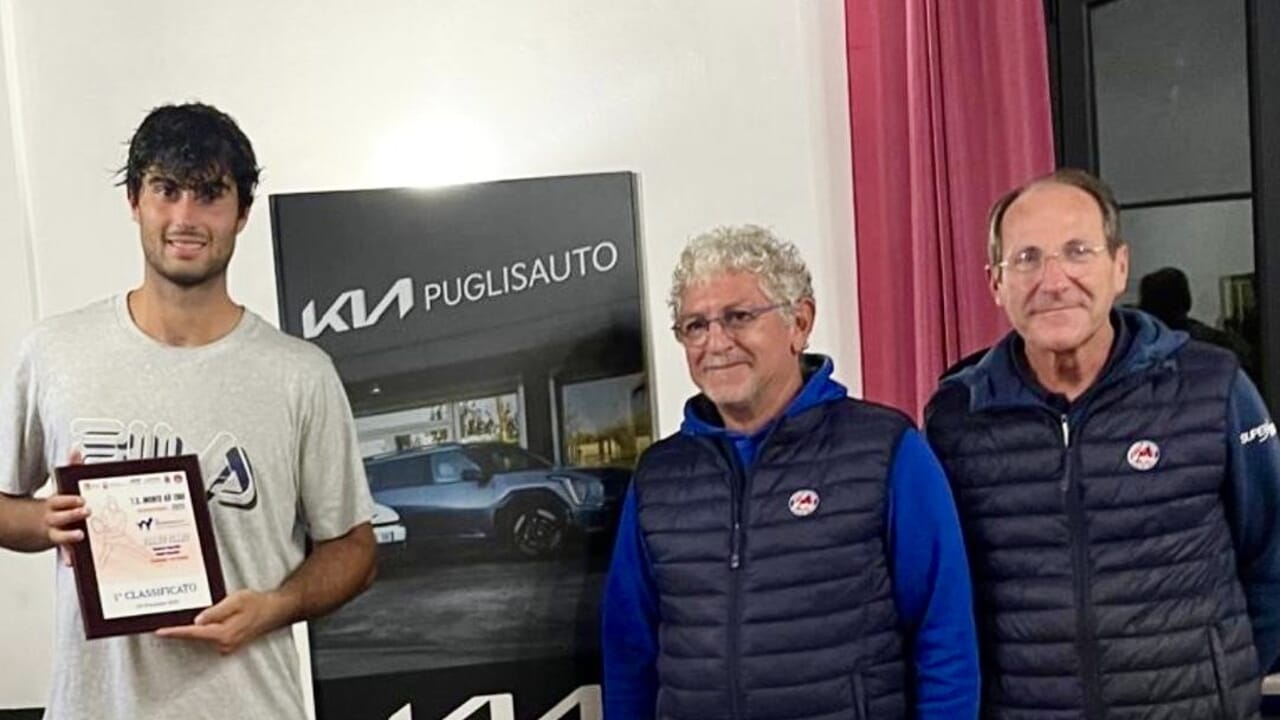 Gianmarco Ferrari 1° classificato singolare Città di San Gregorio 2025 – prima settimana Tennis, la storia del torneo “Città di San Gregorio” a Catania