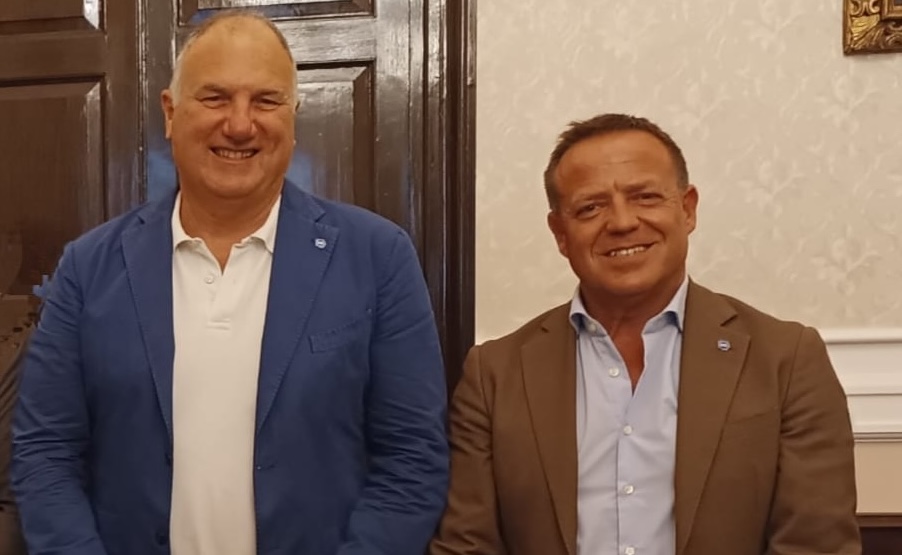 Giovanni Musumeci e Angelo Mazzeo Accordo StM Sidra, UGL: “Ora si pianifichi crescita del sito”