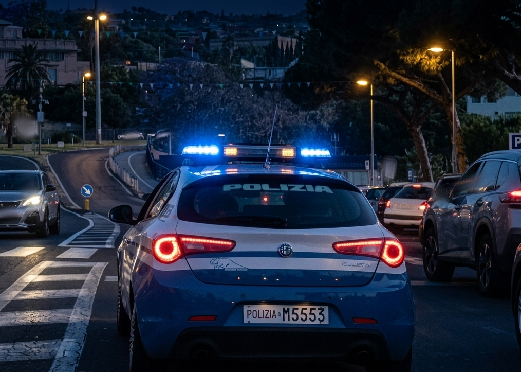 LADRO DI GRONDAIE SORPRESO IN FLAGRANZA 43ENNE ARRESTATO DALLA POLIZIA DI STATO Ruba una grondaia, arrestato 43enne