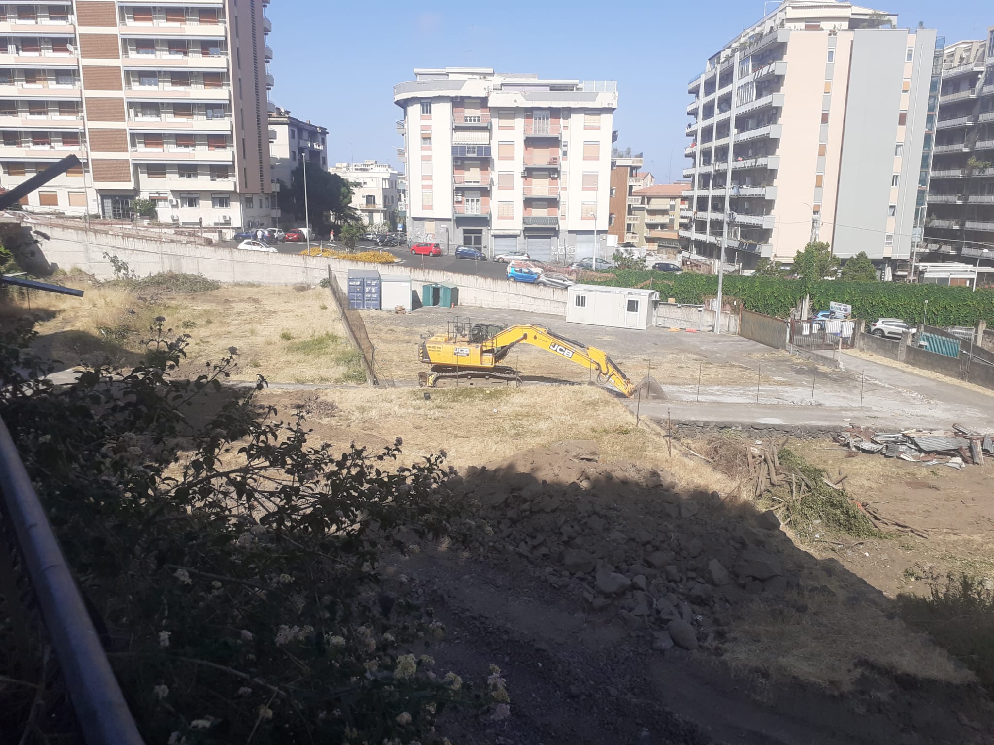 Al via i lavori in via Palazzotto per il nuovo supermercato