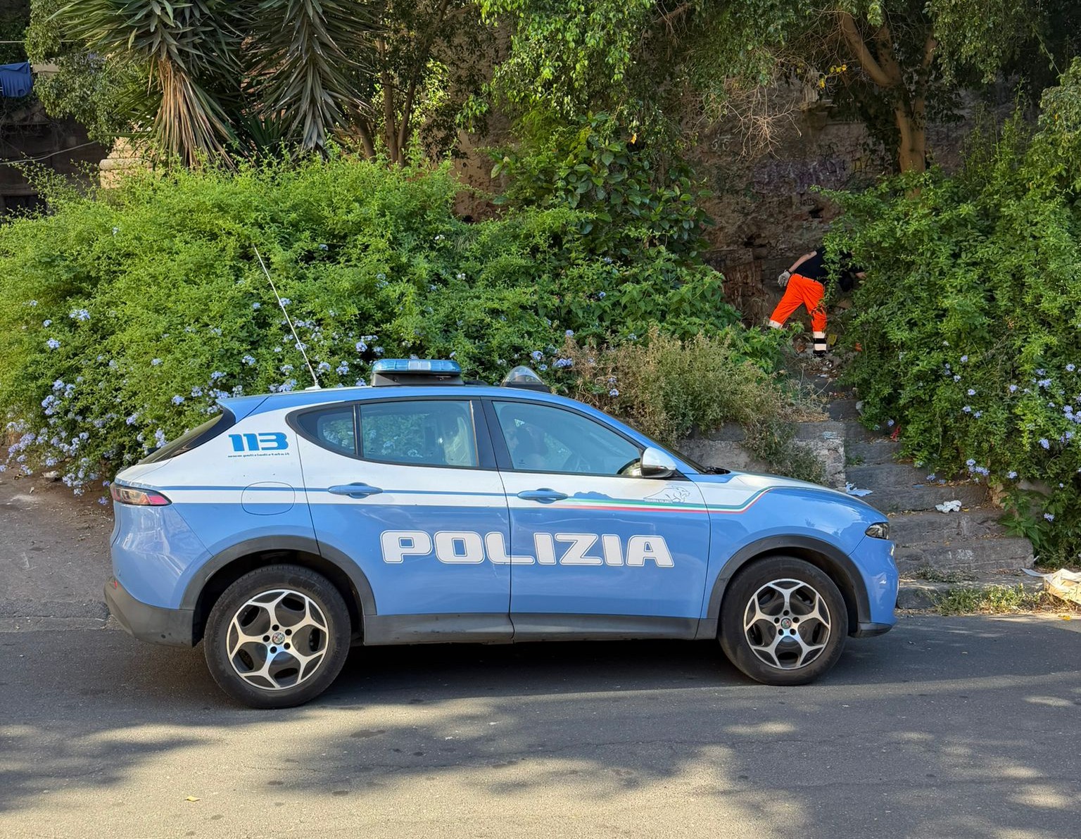 Piazza Asmundo, maxi intervento anti-degrado