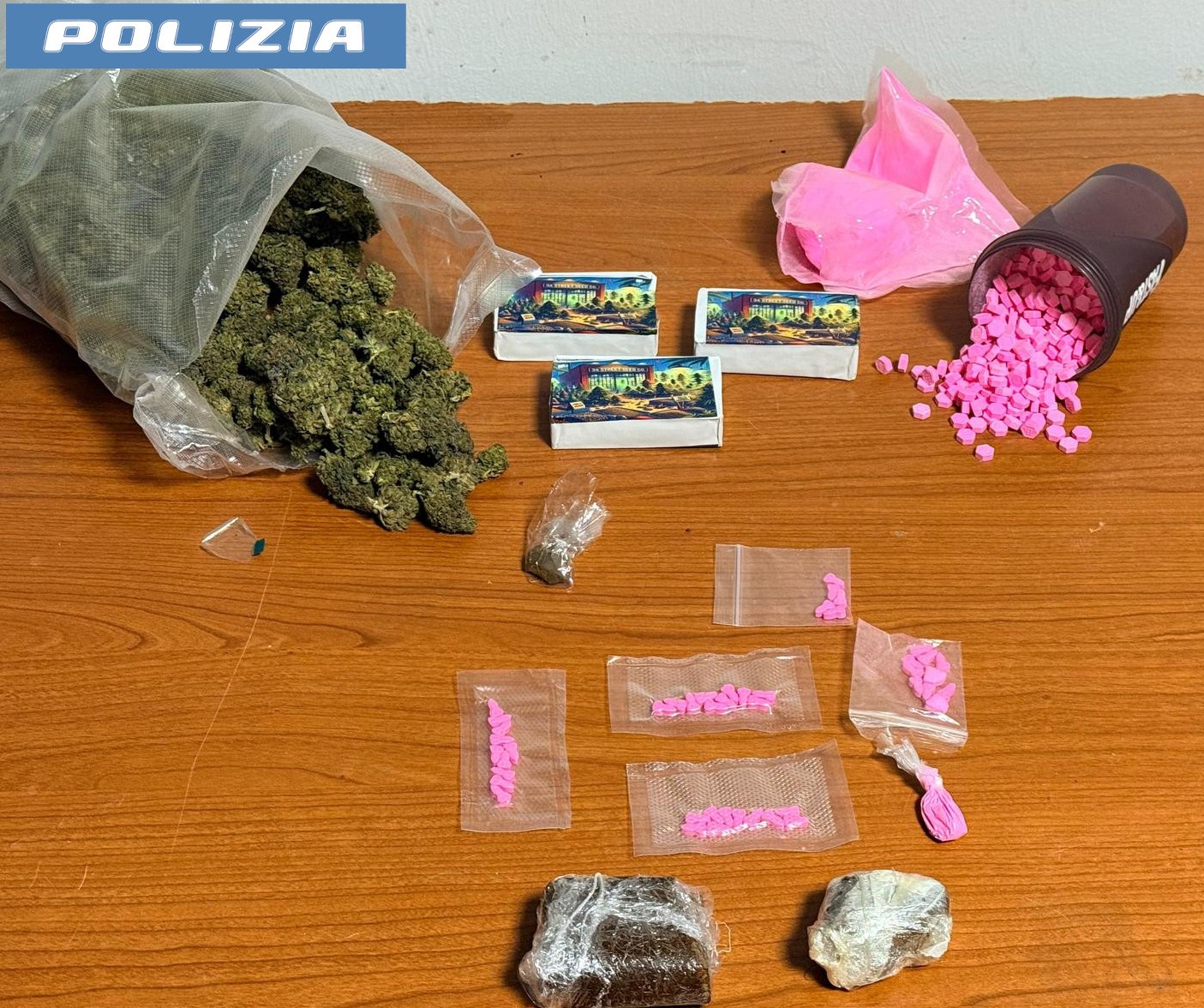 Catania, sequestro record di metanfetamina: arrestato 58enne