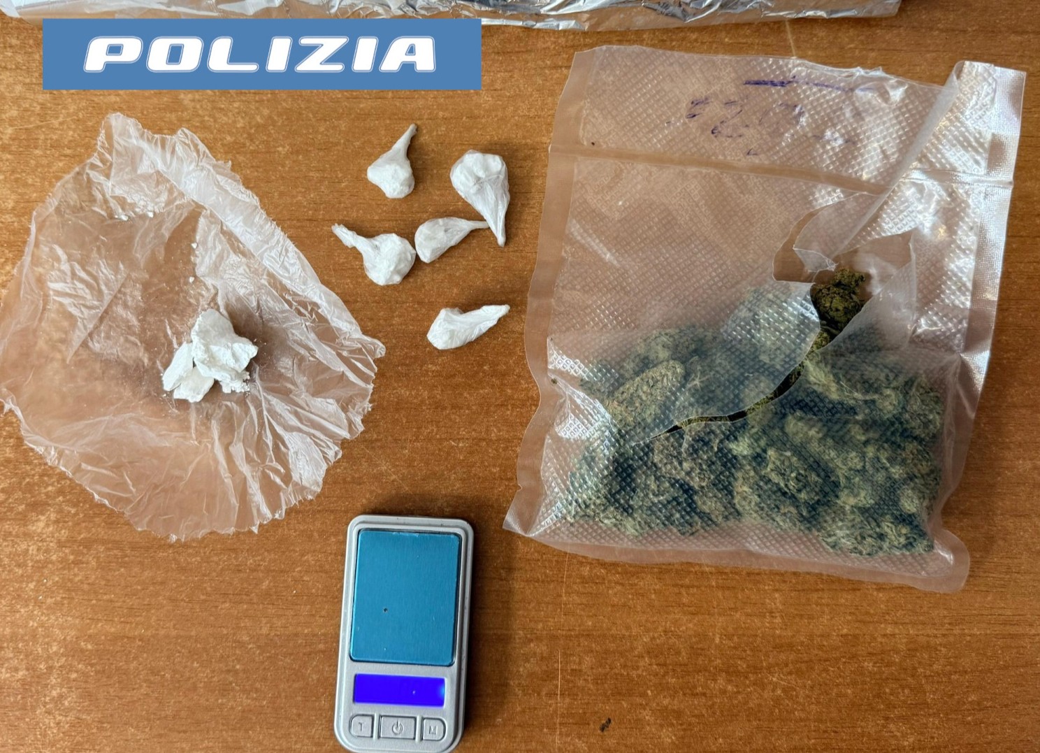 Catania, nascondiglio della droga scoperto grazie all’app YouPol