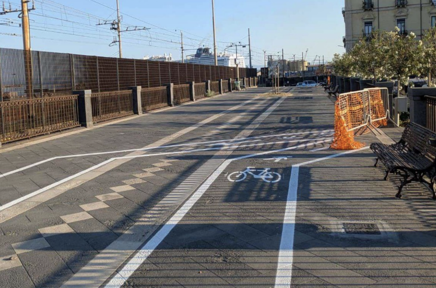 La Soprintendenza stoppa la pista ciclabile al Passiaturi