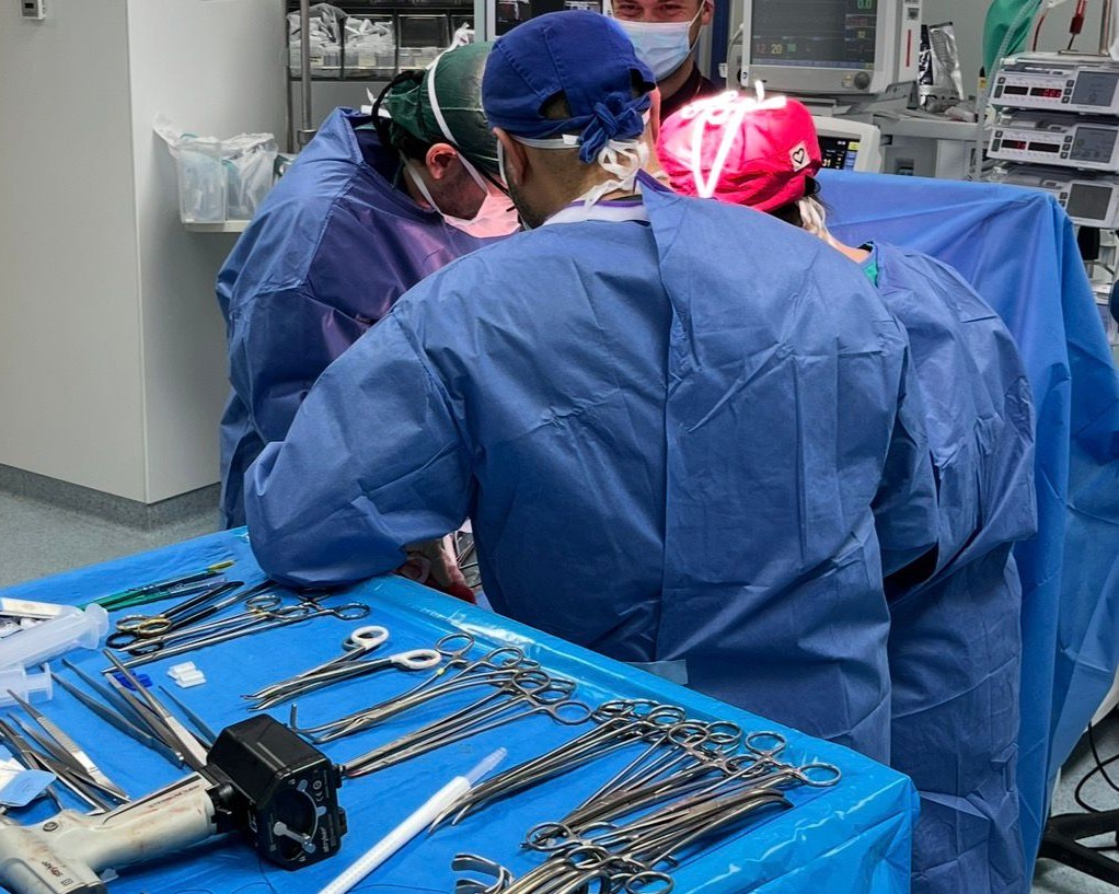 Donazione organi: prelievo multiorgano (fegato, reni e cornee)