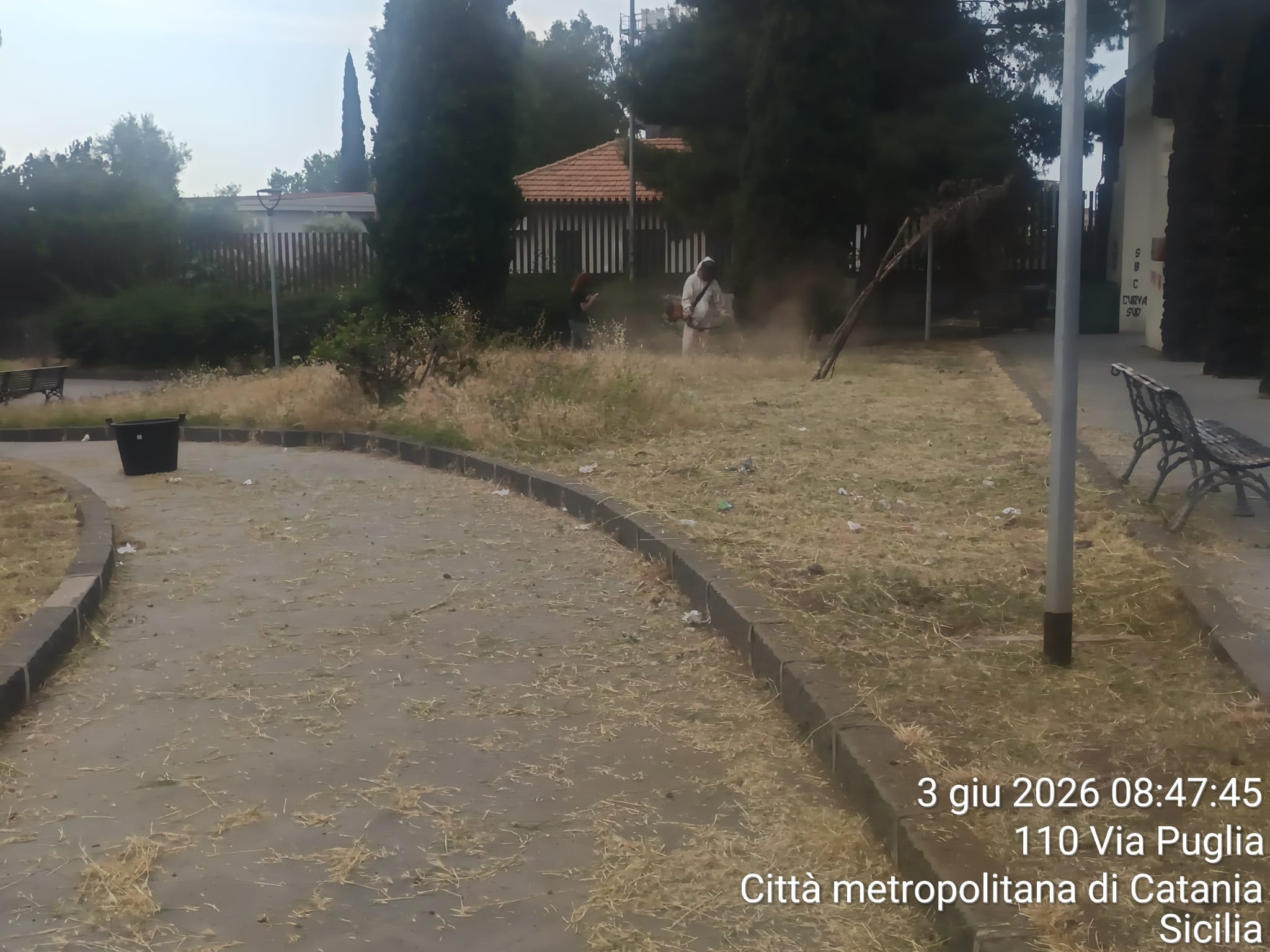 Parco vicerè Parco dei Viceré, Carnazza replica: «Basta polemiche, lavori in corso»
