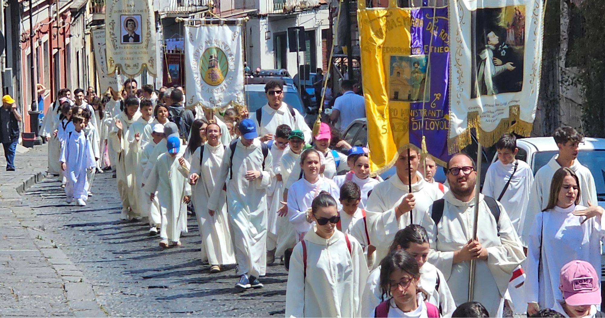 A Santa Venerina il raduno Diocesano